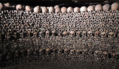 Catacombes - "Vương quốc người chết"