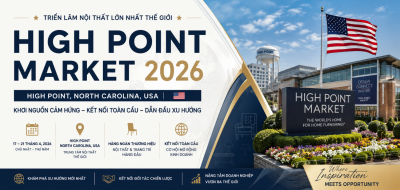 HIGH POINT MARKET 2026 - HOA KỲ