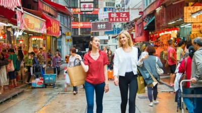 Hồng Kông: West Kowloon - Thiền Viện Chí Liên – Vịnh Victoria