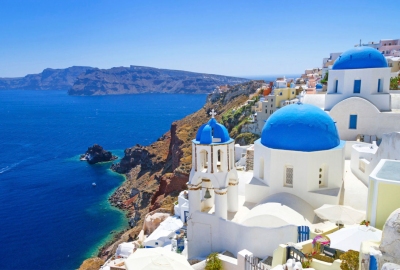 ATHENS - SANTORINI - DELPHI - METEORA