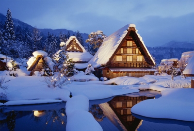 Làng Cổ Shirakawa – Kyoto - Osaka